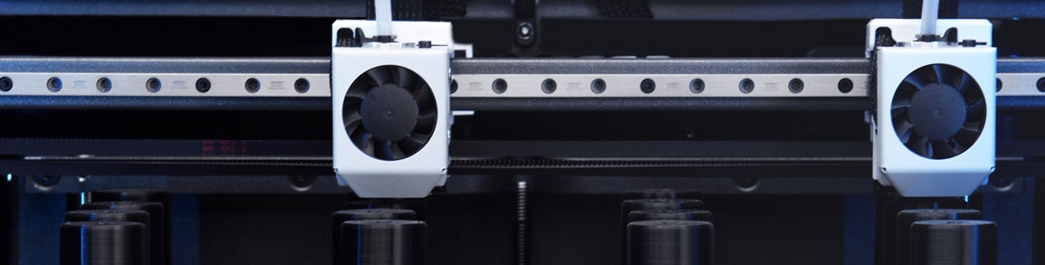 BCN3D Stratos: Modo IDEX